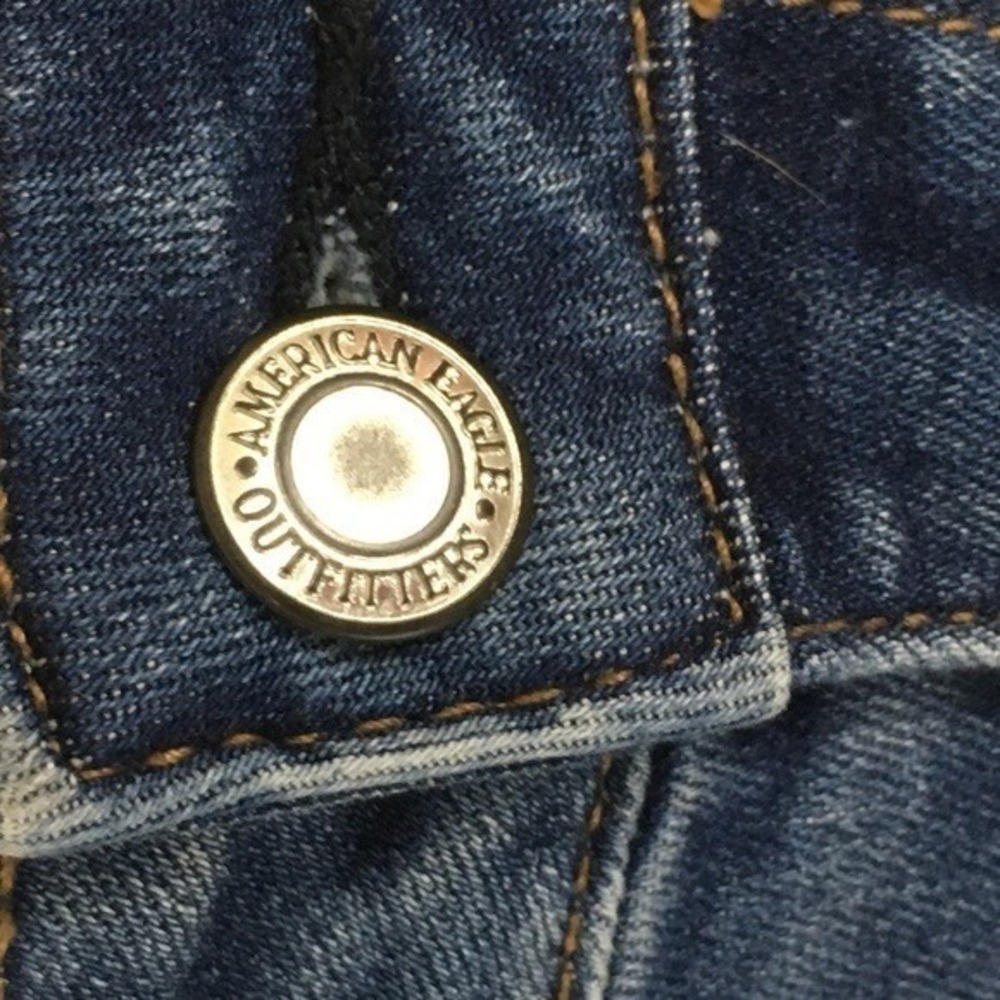 American Eagle Next Level Stretch Sup High Rise Jegging 00 Short - Picture 4 of 8